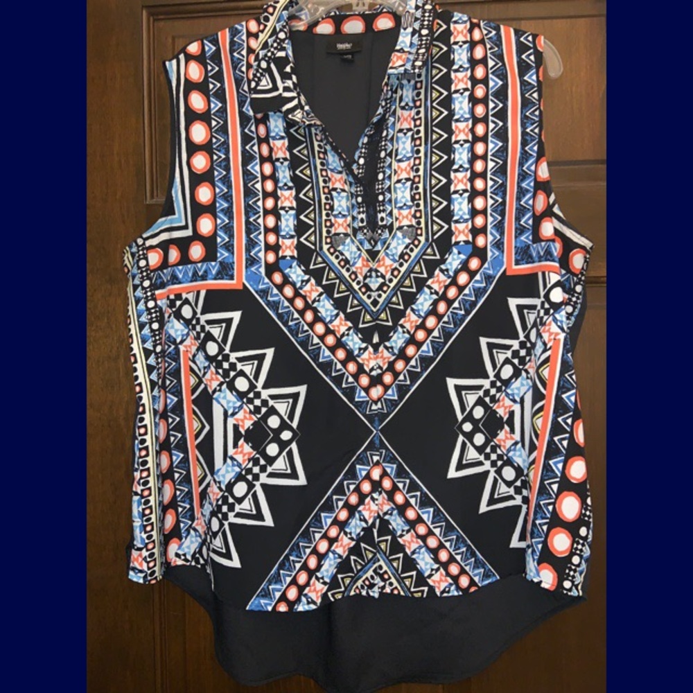 Massimo sleeveless top